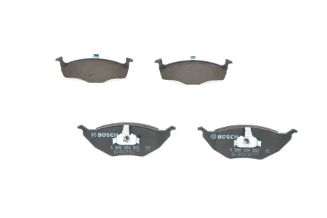 Колодки тормозные, комплект BOSCH 0986424502