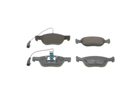 Колодки гальмівні, комплект BOSCH 0986424510