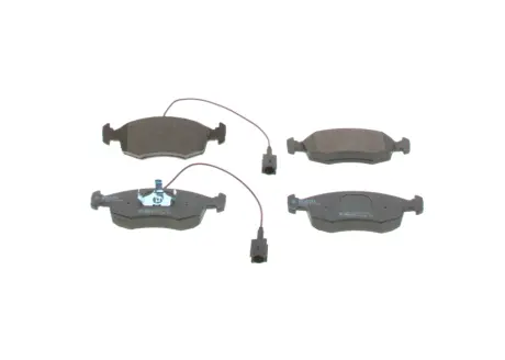 Колодки гальмівні, комплект BOSCH 0986424515