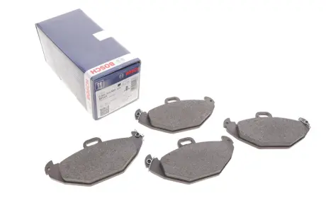 Колодки тормозные, комплект BOSCH 0986424532