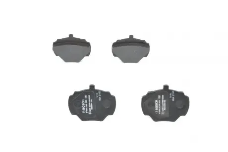 Колодки гальмівні, комплект BOSCH 0986424563