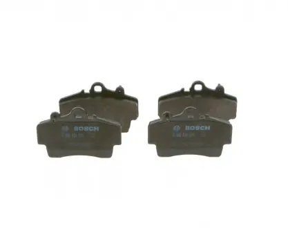 Колодки гальмівні, комплект BOSCH 0986424570