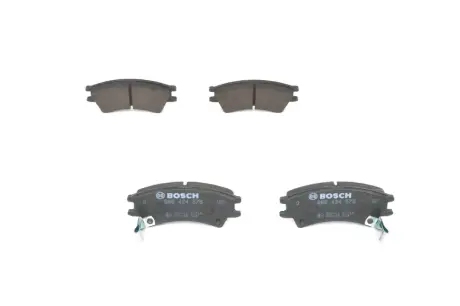 Колодки гальмівні, комплект BOSCH 0986424575