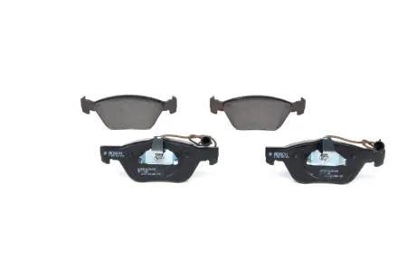 Колодки тормозные, комплект BOSCH 0986424576