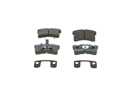 Колодки гальмівні, комплект BOSCH 0986424642