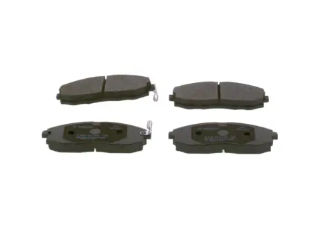 Колодки гальмівні, комплект BOSCH 0986424670
