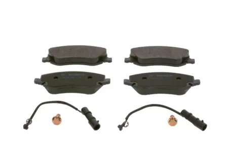 Колодки гальмівні, комплект BOSCH 0986424679