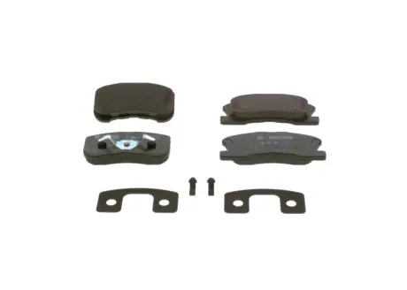 Колодки тормозные, комплект BOSCH 0986424697