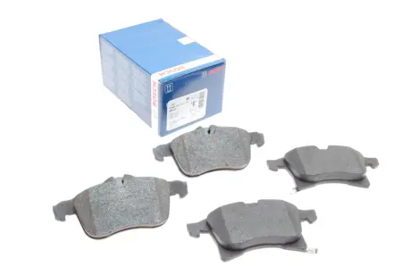 Колодки гальмівні, комплект BOSCH 0986424707