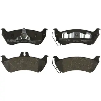 Колодки гальмівні, комплект BOSCH 0986424708