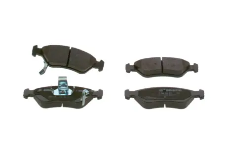 Колодки гальмівні, комплект BOSCH 0986424725