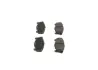 Колодки тормозные, комплект BOSCH 0986424737 (фото 2)