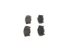 Колодки тормозные, комплект BOSCH 0986424737 (фото 4)
