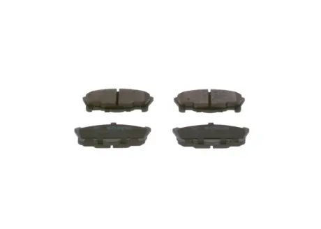 Колодки тормозные, комплект BOSCH 0986424737