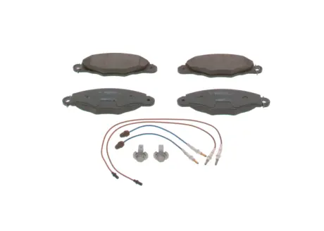Колодки гальмівні, комплект BOSCH 0986424746
