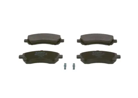 Колодки тормозные, комплект BOSCH 0986424770