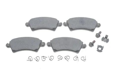 Колодки гальмівні, комплект BOSCH 0986424801