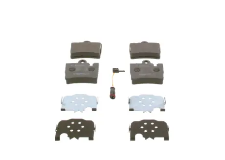 Колодки тормозные, комплект BOSCH 0986424830