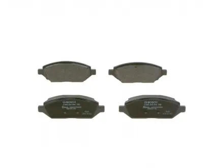 Колодки гальмівні, комплект BOSCH 0986424842