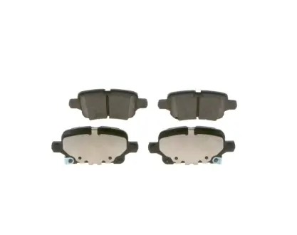 Колодки гальмівні, комплект BOSCH 0986424870