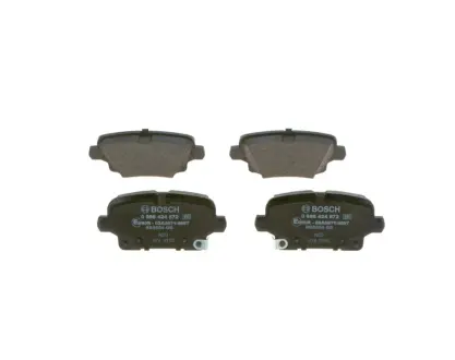 Колодки гальмівні, комплект BOSCH 0 986 424 872