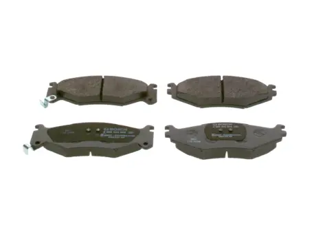 Колодки гальмівні, комплект BOSCH 0986424892