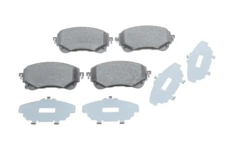Колодки гальмівні, комплект BOSCH 0 986 424 898