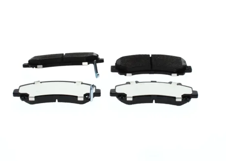 Колодки гальмівні, комплект BOSCH 0986424916