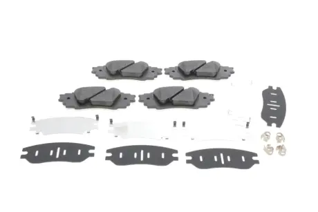 Колодки гальмівні, комплект BOSCH 0 986 424 927