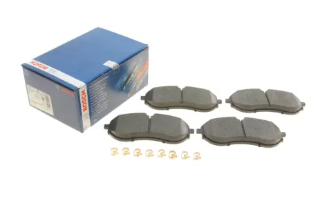 Колодки тормозные, комплект BOSCH 0 986 424 931