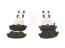 Комплект гальмівних колодок передн, HYUNDAI ACCENT IV, ACCENT V, BAYON, I20 ACTIVE, I20 II, I20 III, SOLARIS 1.0-1.6D 11.10- BOSCH 0986424951 (фото 3)