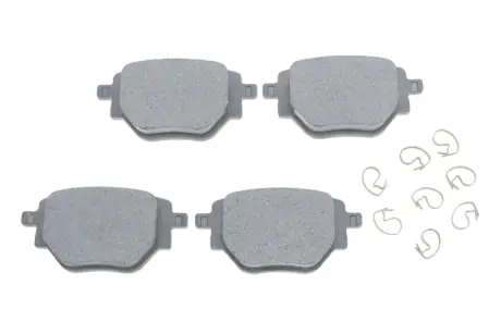 Колодки тормозные, комплект BOSCH 0 986 424 988