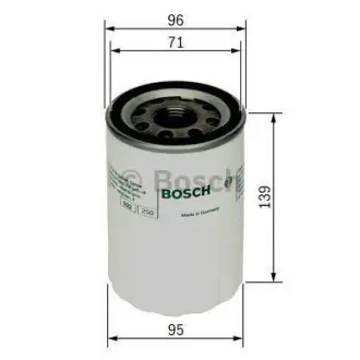 Масляний фільтр BOSCH 0986452046