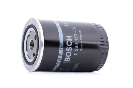 Фильтр масляный, накручиваемый. Фільтр масляний, накручуваний. Oil filter, Spin-On BOSCH 0986452400