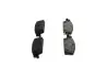 Гальмівні колодки, дискові BOSCH 0986460005 (фото 4)