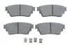 Колодки гальмівні (задні) Mitsubishi Eclipse Cross 17-/Outlander 12- BOSCH 0 986 460 008 (фото 1)
