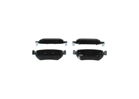 Гальмівні колодки, дискові BOSCH 0986460010