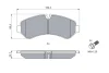 комплект гальмівних колодок задн, MERCEDES SPRINTER 5-T (B907) 2.0D/2.2D/3.0D 02.18- BOSCH 0986460013 - фото 4