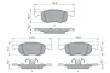 Колодки гальмівні дискові TOYOTA Yaris "F \'\'20>> BOSCH 0986460018 (фото 5)