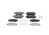 Комплект гальмівних колодок BOSCH 0986460043 (фото 1)