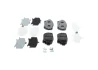 Комплект гальмівних колодок BOSCH 0986460043 (фото 4)
