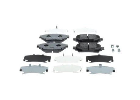 Комплект гальмівних колодок BOSCH 0986460043