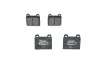 Комплект тормозных колодок, дисковый тормоз BOSCH 0986460113 (фото 2)