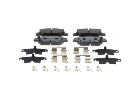 Комплект гальмівних колодок задн, HONDA CR-V V, CR-V VI 1.5-2.4 12.16- BOSCH 0986460138