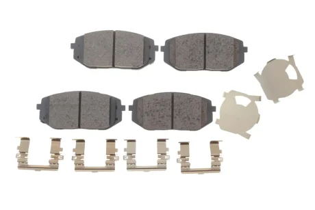 Колодки гальмівні (передні) Hyundai Tucson 20-/Ioniq/Kia EV6 21- BOSCH 0986460164