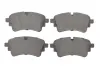 Колодки гальмівні (задні) Audi A4/A6/Q5/Q7/VW Touareg 1.4 TFSI/2.0/3.0 TDI 15- BOSCH 0 986 460 186 (фото 1)