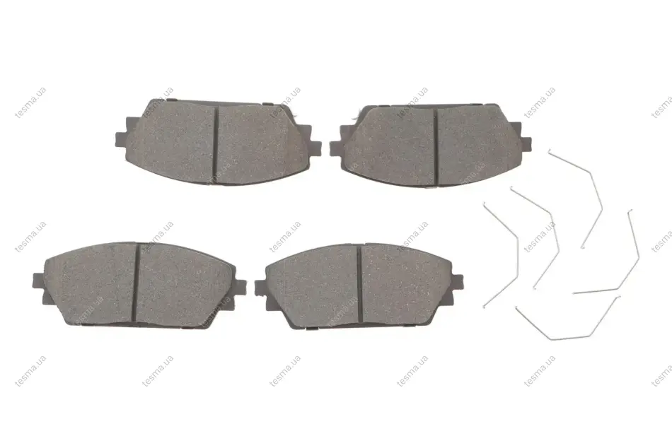 Колодки гальмівні (передні) Mazda 3 19- BOSCH 0986460232 (фото 1)