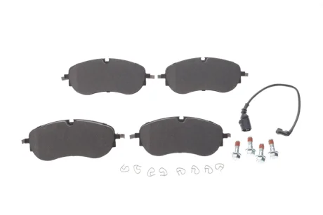 VW Гальмівні колодки передні ID.4 Electric 21-, ID.5 Electric 21-, Q4 Sportback Electric 21- BOSCH 0986460281