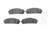 Колодки гальмівні (передніі) Toyota Rav4 20-/Highlander 19- BOSCH 0986460310 (фото 1)