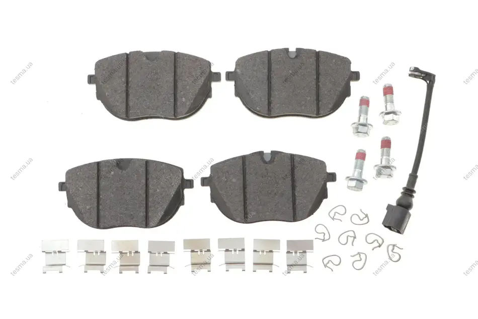 Колодки гальмівні (передні) VW T6 15- BOSCH 0986460317 (фото 1)